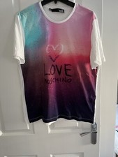 love moschino women t shirt uk