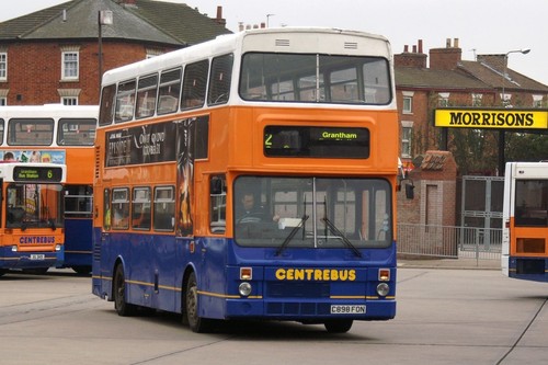 Centrebus c898fon grantham - centrebus, oct