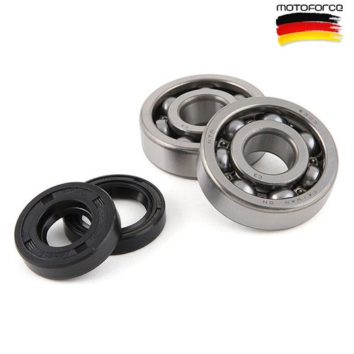 Bearing and oil - and,