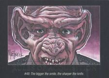 Star Trek DS9 Heroes & Villains Rules Of Acquisition Chase Card RA17