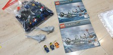 LEGO Agents 8633 Mission 4 Speedboat Rescue