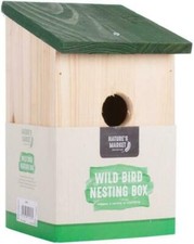 Natural Wooden Bird Nesting