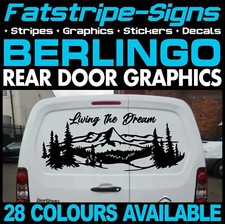 fits CITROEN BERLINGO LIVING