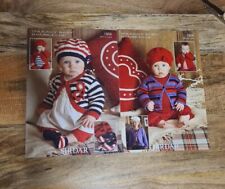 SIRDAR LITTLE STRIPES SNUGGLY BABY BAMBOO DK PATTERNS 0-7 yrs ~ NO: 1866 & 1868