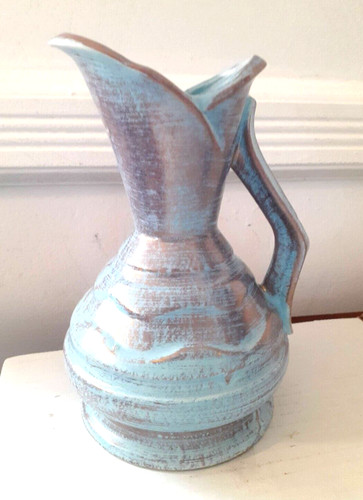 Stangl art pottery pitcher - stangl,