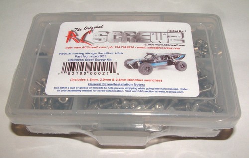 Redcat racing mirage sandrail - redcat,