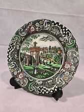 Vintage W.R Midwinter Landscape Pattern Plate #147