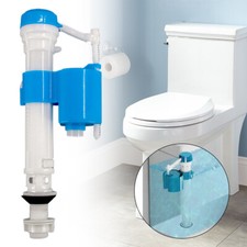 1/2" Bottom Inlet Toilet Cistern Fill Valve Adjustable Height Quality Materials