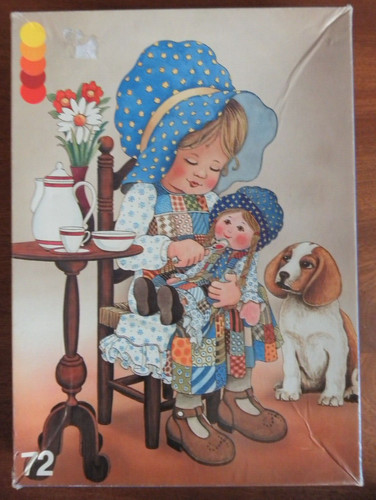Vintage holly hobby betsy girl - holly,