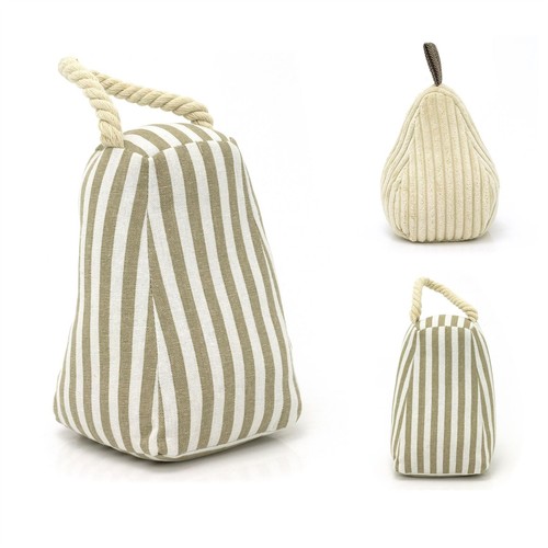 Decorative fabric doorstop - decorative,