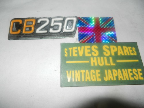 Honda cb250g5 side panel - honda, badge