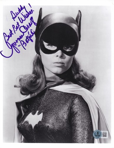 Beckett yvonne craig - yvonne, "batgirl"