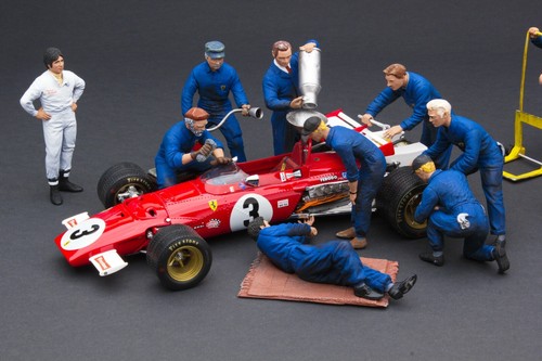 Exoto racing crews - 1:18, |