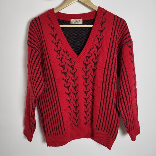 Vintage size red - vintage, black