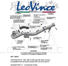 80023 Exhaust Manifold Kit