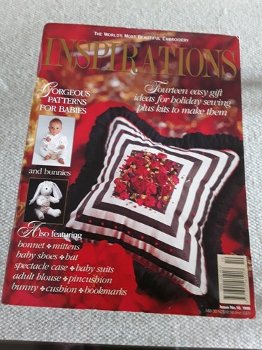 Inspirations magazine issue - inspirations, no
