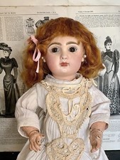 Antique DEPOSE TETE JUMEAU