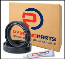 Pair of Fork Oil Seals White Power WP 50mm Extreme