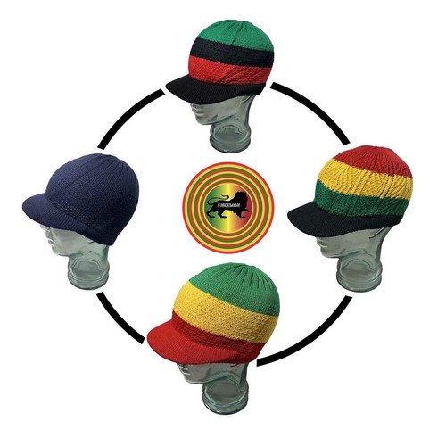 Skully rastacap reggae - rastacap, rasta