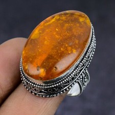 Natural Baltic Amber Gemstone
