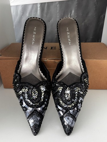 Vintage next black sequin - next,