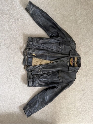 Harley davidson leather jacket - davidson,