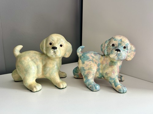 Vintage ceramic figurines - ceramic,