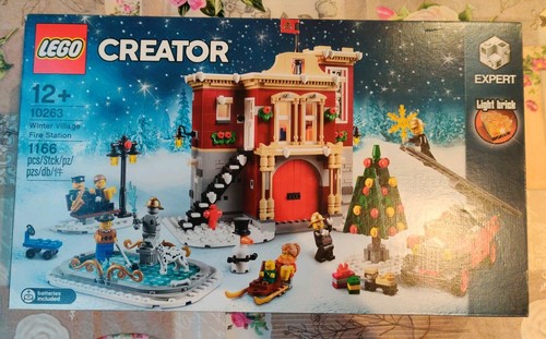 Lego 10263 winter village fire - winter,