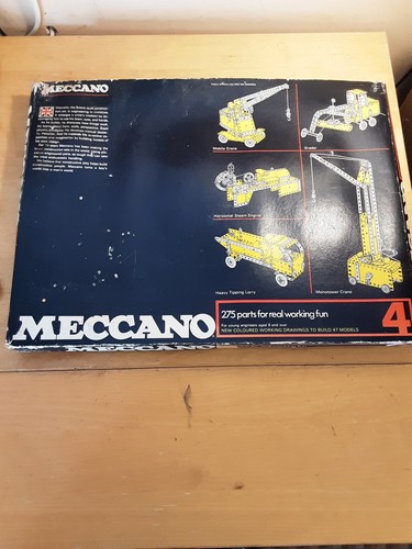 Vintage meccano construction - vintage,