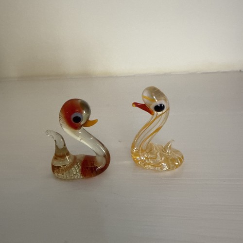 Charming vintage lucky ducks - charming,