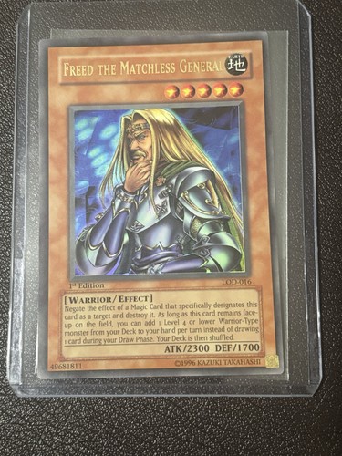 Freed the matchless - the,