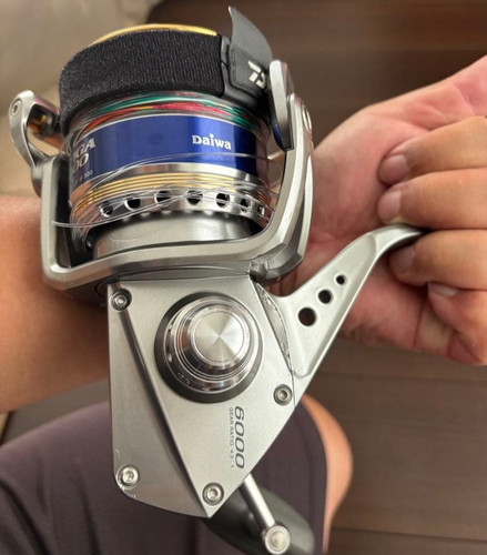Saltiga z6000 daiwa spinning - saltiga,