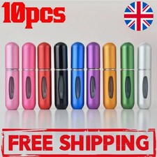 10x Refillable Perfume