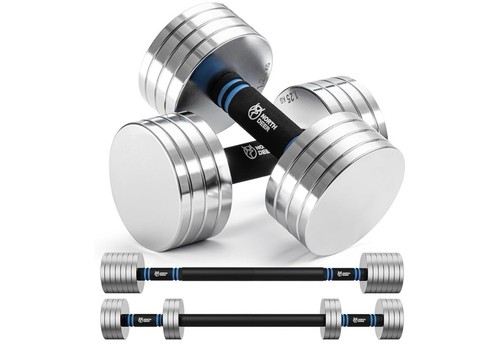 Northdeer dumbbells adjustable - dumbbells,