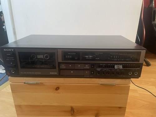 Sony fx420r cassette deck - sony,