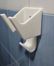 Wall Mounted Hair Dryer Holder