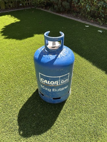 Calor gas butane bottle - bottle,