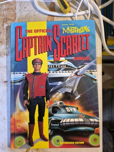 Captain scarlet annual - scarlet,