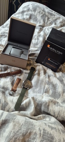 Hamilton khaki quartz - hamilton,