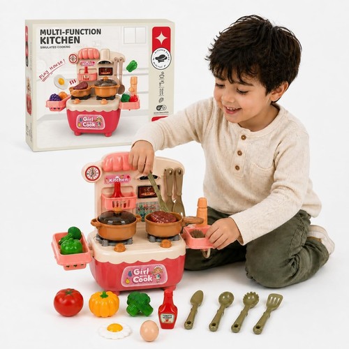 Play kitchen set for kids - kids,