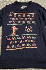 Super Metroid Christmas Sweater from Threadless (Men's Medium)
