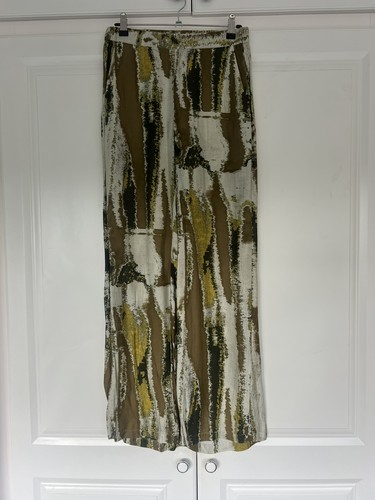 Diega khaki cream printed - diega,