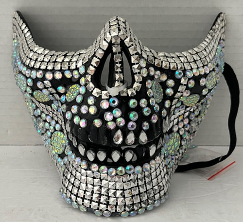 Smiffys mask deluxe crystal - smiffys,