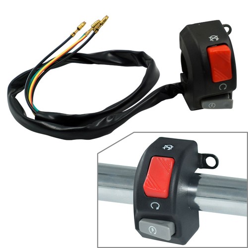 12v motorcycle handlebar - 7/8",