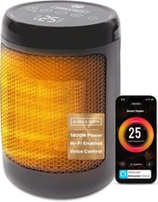 Smart ceramic heater 1800w - smart,