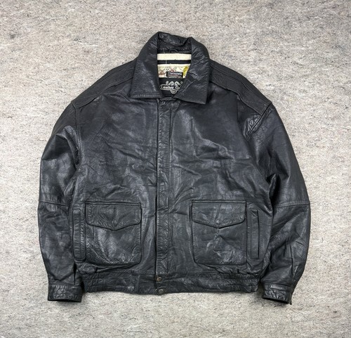 Vintage leather gallery black - vintage,
