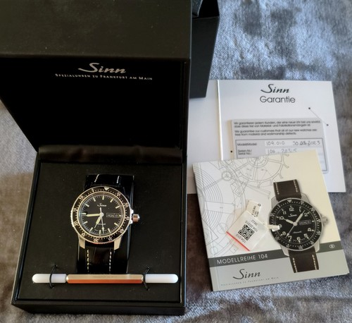 Sinn 104 mens automatic watch - sinn,
