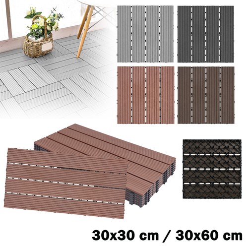 Wpc decking tiles composite - tiles,