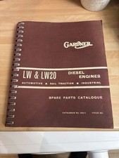 Gardner Lw20 Book Guide Manual