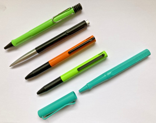 Lamy pens various models